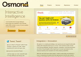 44個耀眼奪目的幻燈片設計（上） 數據庫管理網頁設計靈感